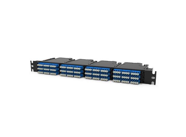 Panel MPB6-S for 12x MPB6 B90 Moduler 19" 1U 