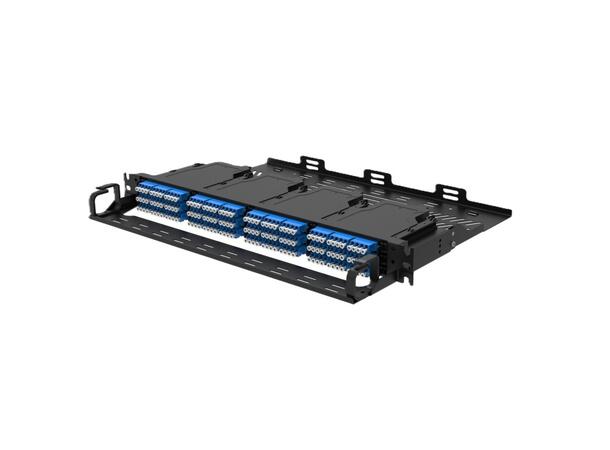Panel MPB6-S for 12x MPB6 B90 Moduler 19" 1U 