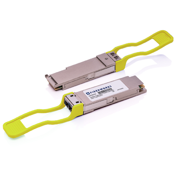 QSFP112-DR4-LPO Fiberworks AS  QSFP112, 400GBASE-DR4, 4x100 Gbps, 500m 1310nm, 3dB, SM, MPO12, LPO