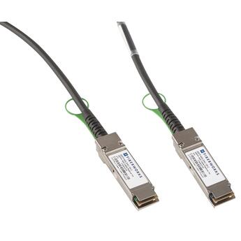 QSFP28-DAC-1M-HX Fiberworks AS JL271A QSFP28 100G Copper Twinax cable (DAC) Passive, 100GBASE-CR4, 1 meter, HPE X240