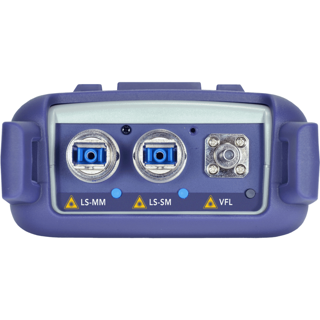 VX-FX83-LS-356 VeEX Z06-99-170P VeEX FX83 OLS lyskilde tre bølgelengder SM 1310/1550/1625nm, SC UPC