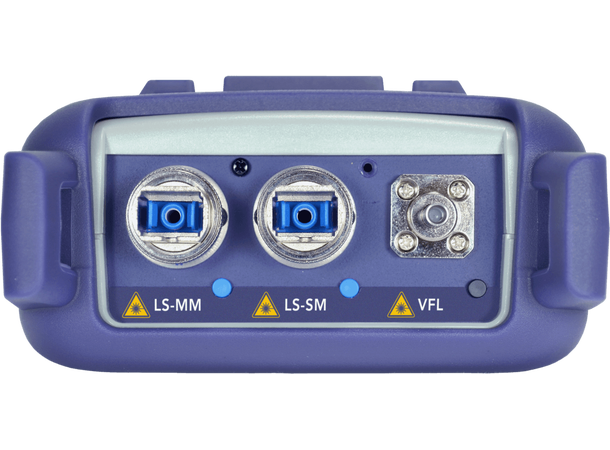 VeEX FX83 OLS lyskilde tre bølgelengder SM 1310/1550/1625nm, SC UPC 