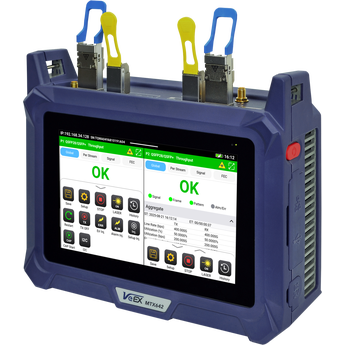 VX-MTX642 VeEX Z04-06-003P VeEX MTX642 - 2x400GE multi-service h&#229;ndholdt testplattform