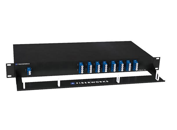 Fiberworks 16 ch. O-band DWDM Mux+Demux O-band 228.4-231.4 THz, 200GHz, LC/UPC 