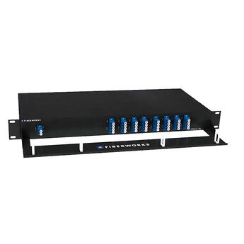 F-OMUX-16-LU Fiberworks AS  Fiberworks 16 ch. O-band DWDM Mux+Demux O-band 228.4-231.4 THz, 200GHz, LC/UPC