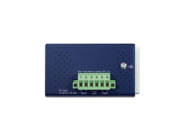 IXT-900-2X Ind. 10G Media Converter 2x 10G SFP+ ports, managed 