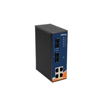 ORING-IES-2042FX-SSC ORing Industrial Networking Corp. IES-2042FX-SS-SC ORing FastE 4x 10/100TX + 2x 100FX (SC) Lite-managed switch, Singlemode 30 km