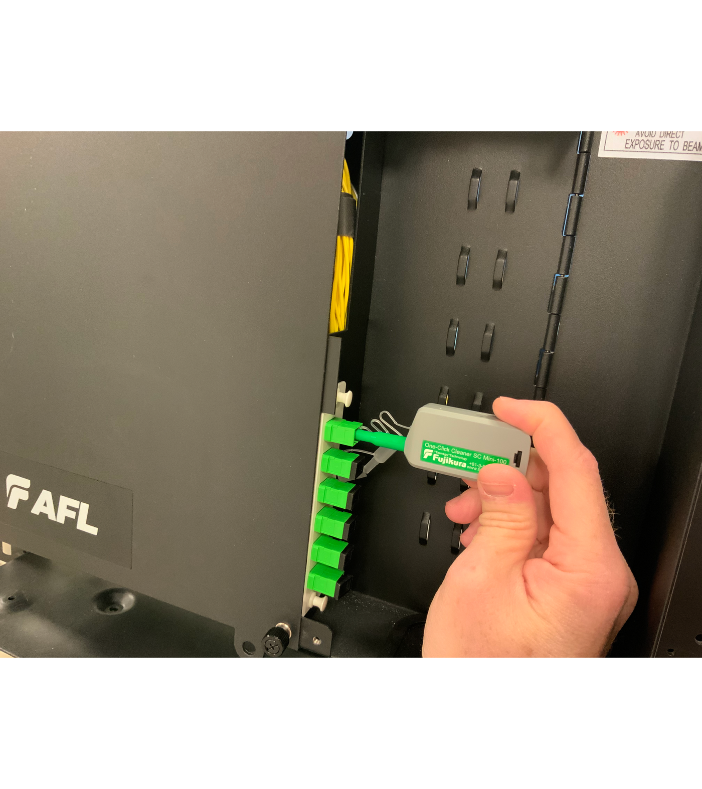 R-ONE-CLICK-MINI-255 AFL 8500-05-0009MZ One-Click Cleaner, Mini 500, SC/ST/FC 500 rens