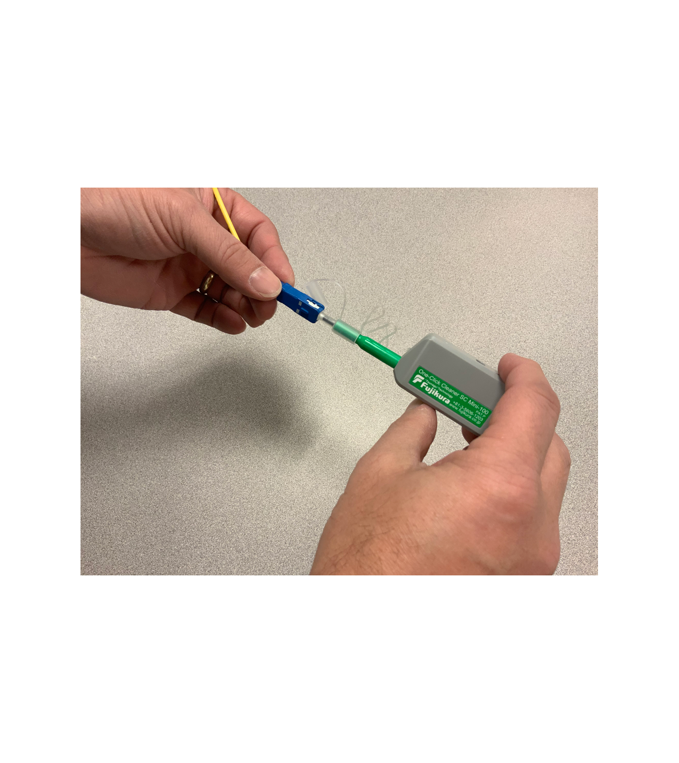 R-ONE-CLICK-MINI-255 AFL 8500-05-0009MZ One-Click Cleaner, Mini 500, SC/ST/FC 500 rens