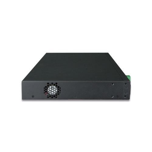 PLN-SGS-6341-16S8C4X PLANET SGS-6341-16S8C4XR PLANET L3 24x SFP, 8x RJ45, 4x 10G SFP+ Stackable Managed Gigabit Switch, AC/DC