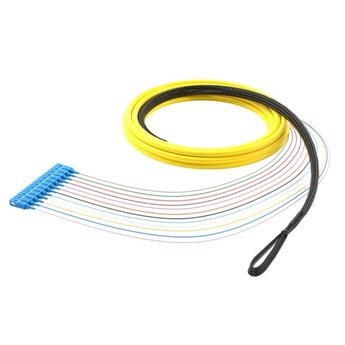 PK-Y12TB-LCU-SCU-023 Fiberworks AS  Preterm SM G12 AXAI LC/UPC-SC/UPC, 23 m 9/OS2 G.657.A1, 900µm haler L=1,8/1,8 m