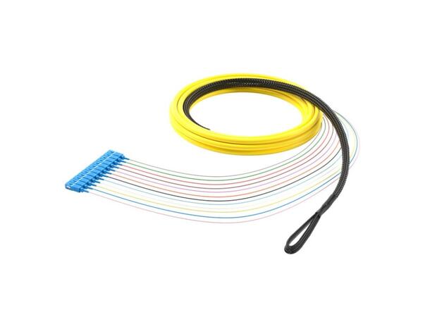 Preterm SM G12 AXAI LC/UPC-SC/UPC, 23 m 9/OS2 G.657.A1, 900µm haler L=1,8/1,8 m 