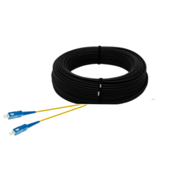 PK-S02TB-SCU-PIG-40 Fiberworks AS  Preterm SM G2 SUPRA SC/UPC-Åpen 40 m 9/OS2 G.657.A2  Dca, ø2,0mm haler 0,5 m