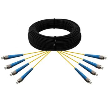 PK-S04TB-STU-STU-xx Fiberworks AS  Preterm SM G4 SUPRA ST/UPC-ST/UPC xx m 9/OS2 G.657.A2  Dca, &#248;2,0mm haler 0,5 m