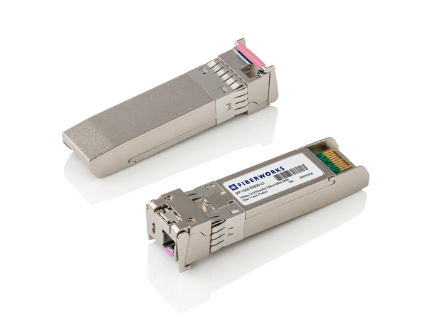 SFP+ BiDi,10G,DDM,SM,60km,I-Temp,TAA Tx/Rx=1270/1330nm, 21dB, LC 