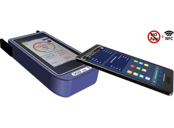 VeEX MTX90 Multi-Gigabit Ethernet Test 10M-10G Ethernet, WiFi2.4/5/6 GHz, Ookla 