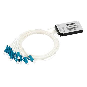 F-CCMUX-4+1-5157-O9L Fiberworks AS  Fiberworks compact 4+1 CWDM Mux/Demux 1511-1571 + 1310WB, 900&#181;m with LC/UPC
