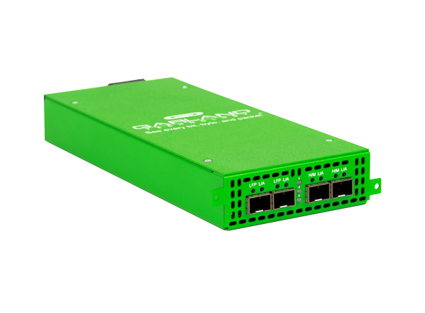 Garland 1G/10G SFP+ TAP Configurable, 4 SFP+ ports, AC power 