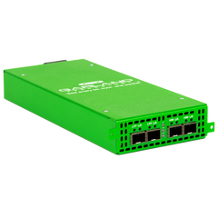 Garland 1G/10G SFP+ TAP Configurable, 4 SFP+ ports, AC power