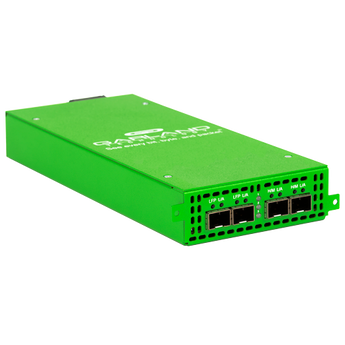 GT-P10GSFP+A Garland Technology P10GSFP+A Garland 1G/10G SFP+ TAP Configurable, 4 SFP+ ports, AC power