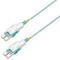 P-OM3-SEL-LCP-LCP-05 Sumitomo Electric CB-3002YN4CRR005M-XX Snor SEL MM Uniboot LC-LC 5 m 50/OM3 BIF ø1,6mm Aqua, FlexULC Pro