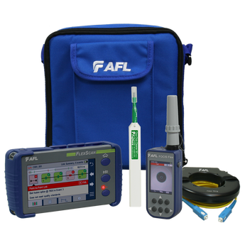 AFL-FS200-100-PP1W-A AFL FS200-100-PRO-P1-W1 AFL FS200-100 PRO OTDR 1310/1550nm 39/37 dB, OLS/OPM, Wifi/BT, Focis Flex