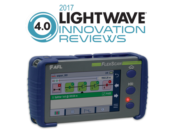 AFL FS200-304 PON OTDR 1310/1550/1650nm 39/37/38 dB, WF+BT 