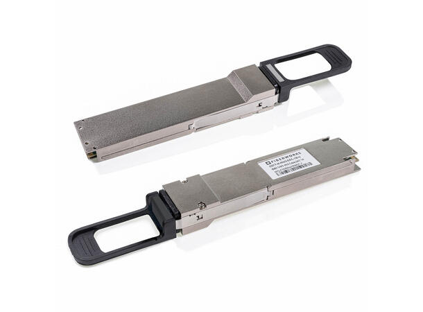 OSFP Flat RHS, 400G VR4, 4x100Gbps, 50m 850nm, 2dB, MM, MPO8/12 