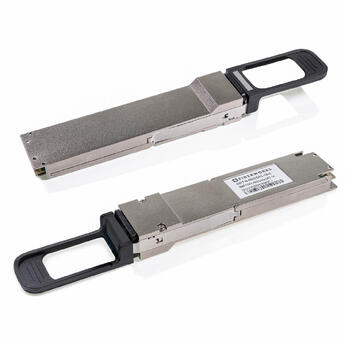 OSFP-N-2x400G-VR4 Fiberworks AS  OSFP Flat RHS, 800G 2xVR4, 2x400Gbps,50m 850nm, 2dB, MM, 2x MPO8/12