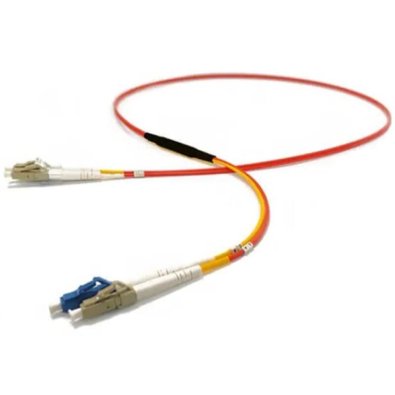 P-MC6-D3O-LCP-LCP-02 Fiberworks AS  Patchcord mode conditioning LC/PC-LC/PC MM 62,5/125, Duplex 2 mm, 2 meter