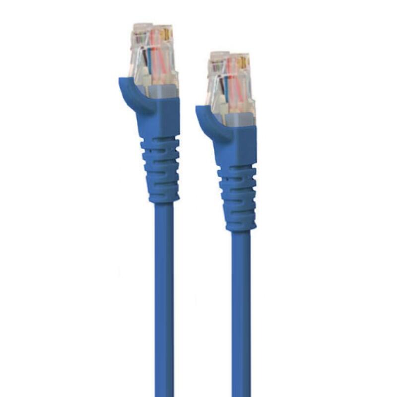 P-CAT6-S5B-UTP-xx Fiberworks AS  Snor Cat.6 U/UTP Blå xx m AWG 24/7, "Snag-less", LSZH