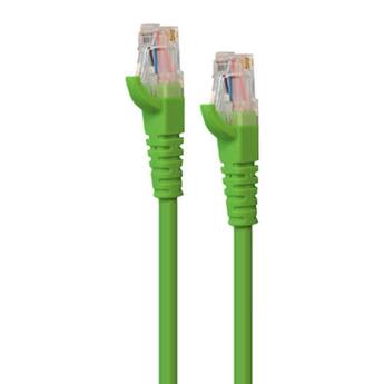 P-CAT6-S5GN-UTP-xx   Snor Cat.6 U/UTP Green xx m AWG 24/7, "Snag-less" LSZH