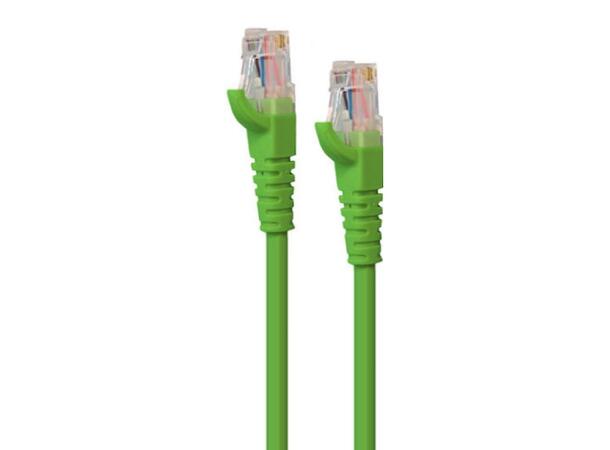 Snor Cat.6 U/UTP Grønn xx m AWG 24/7, "Snag-less" LSZH 