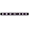 F-TAP-12-OM4-5050-LP Fiberworks AS  Fiberworks Network Tap, 50% mon. 12 taps OM4 50/125, IL 4.1 dB, 1U 19", LC/PC