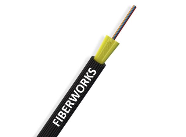 G4 Mikrokabel, Unitube, Nano ø3.8mm G.657.A1 fiber, 4 km trommel 