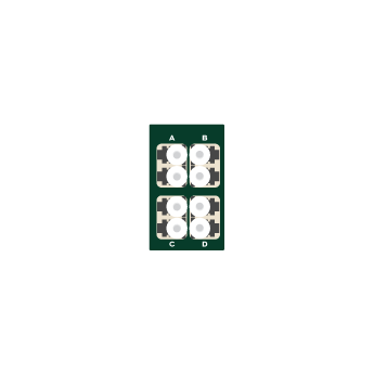GT-OS2702-BiDiM Garland Technology OS2702-BiDiM Garland SelectTAP FMC for 2x 1G/10G BiDi Singlemode OS2, 70/30 split, LC conn.