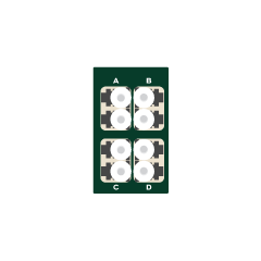 Garland SelectTAP FMC for 2x 1G/10G BiDi Singlemode OS2, 70/30 split, LC conn.