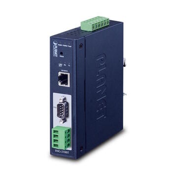 MC-PLANET-IMG-2100T PLANET IMG-2100T IMG-2100T Industrial Serial Gateway RS-232/RS-422/RS-485 DB-9 to RJ45