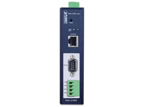 IMG-2100T Industrial Serial Gateway RS-232/RS-422/RS-485 DB-9 to RJ45 