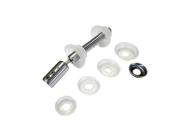 Kabelmus med silikonforseglinger Fobedrer blåsing av enkeltkabel 