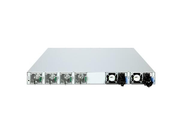 PLANET L3 24x 10G SFP+, 6x 100G QSFP28 Managed 100 Gigabit Switch, 2x AC power 