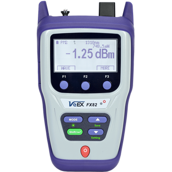 VX-FX8X-OLTS-STD VeEX  VeEX OLTS FX82 + FX83 Testsett MM/SM 850/1300//1310/1550nm