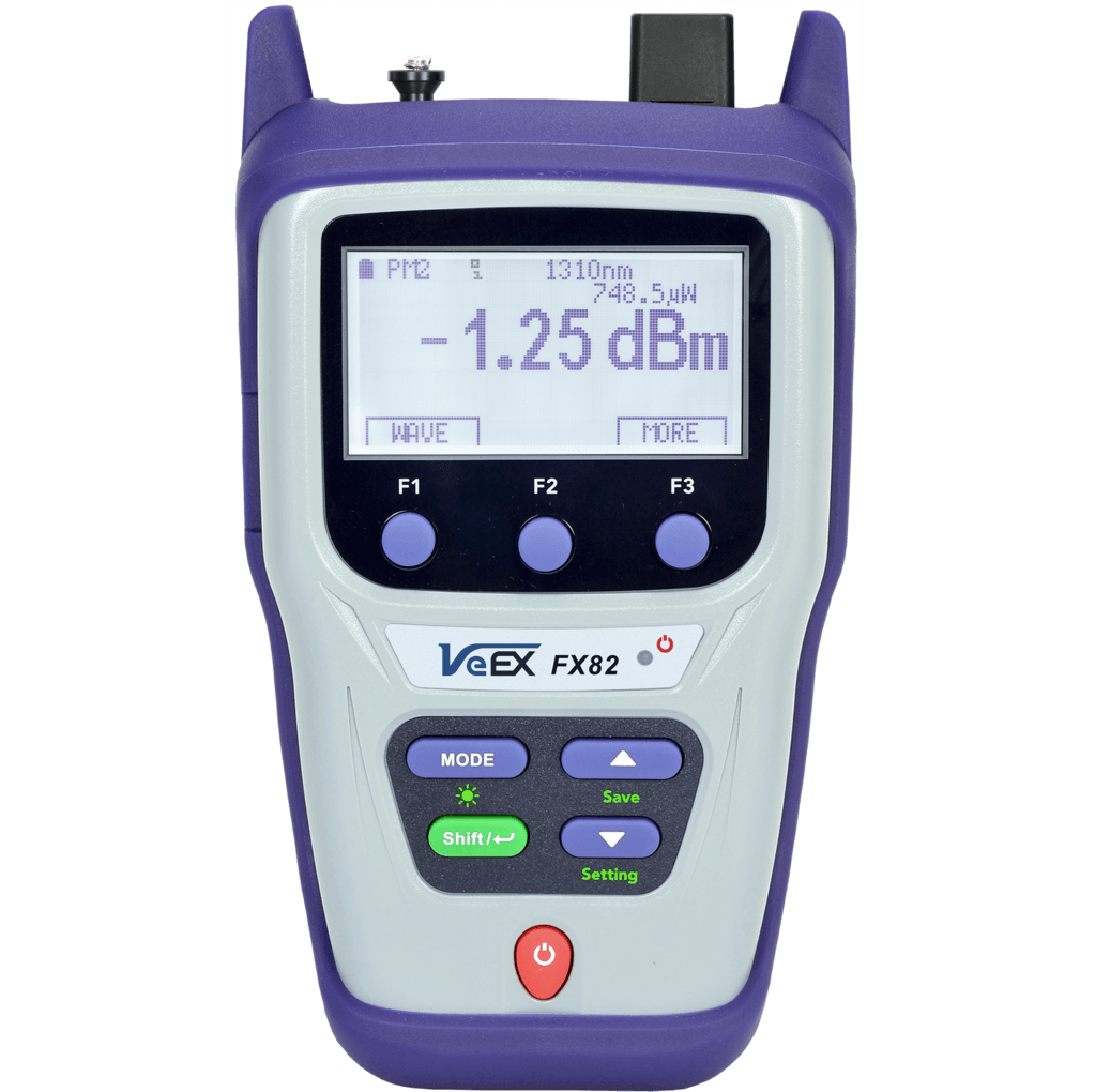 VX-FX8X-OLTS-STD VeEX  VeEX OLTS FX82 + FX83 Testsett MM/SM 850/1300//1310/1550nm