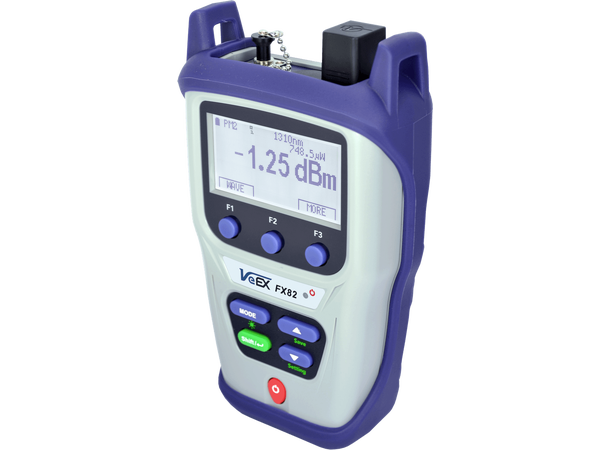 VeEX OLTS FX82 + FX83 Testsett MM/SM 850/1300//1310/1550nm 