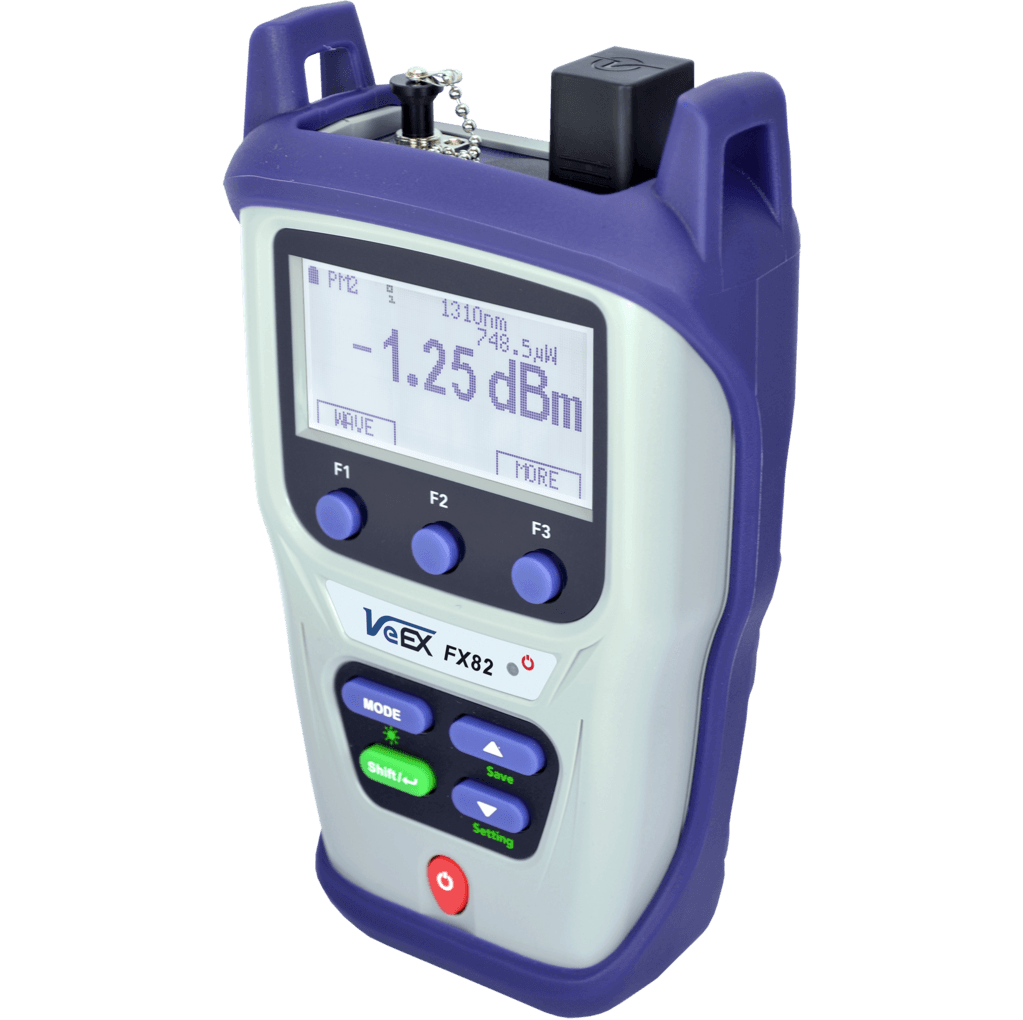 VX-FX8X-OLTS-STD VeEX  VeEX OLTS FX82 + FX83 Testsett MM/SM 850/1300//1310/1550nm