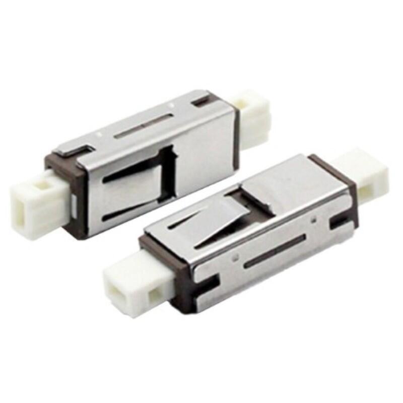 ADA-MUSPXMT Fiberworks AS  Adapter SM MU-SPX, Metal/plastic Flangeless, snap-in, Zr.sleeve