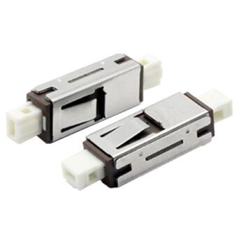 ADA-MUSPXMT Fiberworks AS  Adapter SM MU-SPX, Metal/plastic Flangeless, snap-in, Zr.sleeve