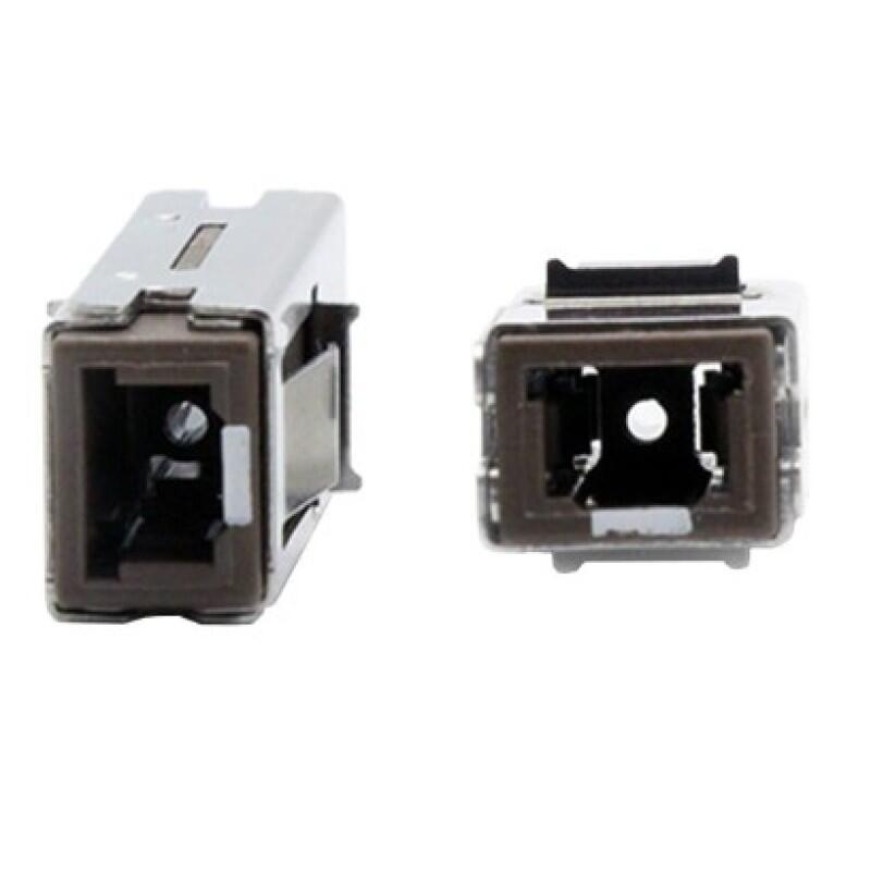 ADA-MUSPXMT Fiberworks AS  Adapter SM MU-SPX, Metall/plast Uten flens, snap-in, keramisk hylse