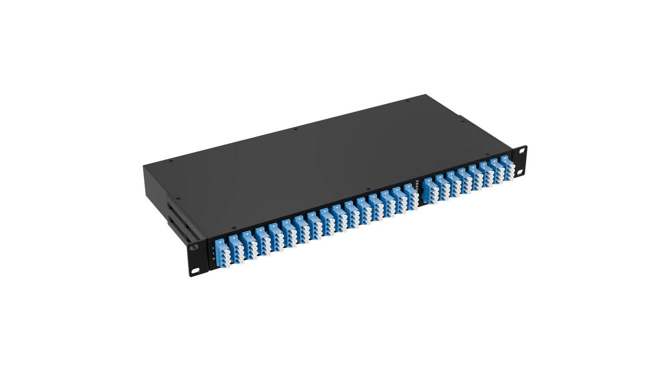 F-TAP-16-7030-LU Fiberworks AS  Fiberworks Network Tap, 30% mon. 16 taps SM 9/125, IL 1.9 dB, 1U 19", LC/UPC