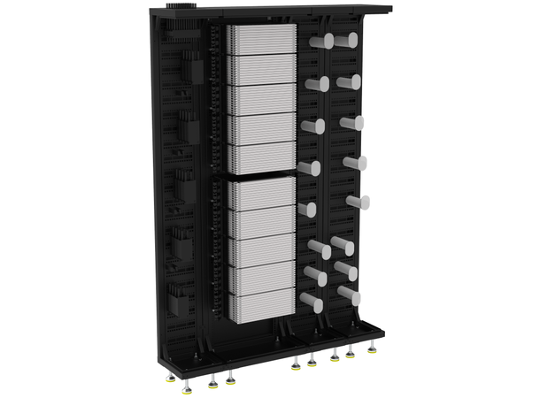 Optisk Distribusjons Stativ xxU For montering av MPB1 FOD 